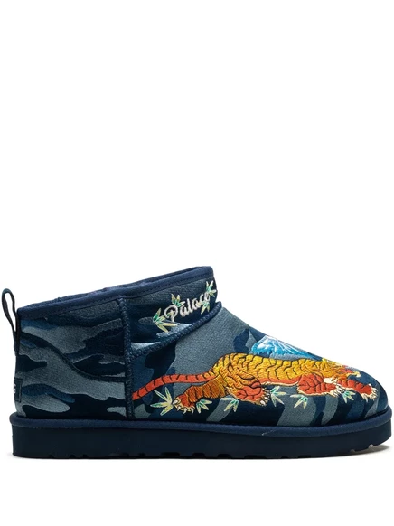 Сапоги UGG Mini Palace blue