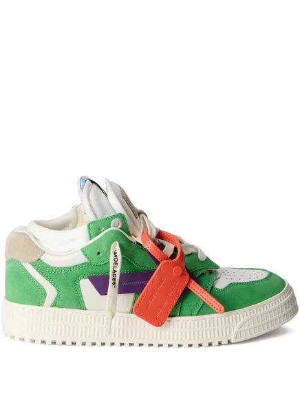 Мужские кроссовки Off-White 3.0 Floating Arrow, зеленые