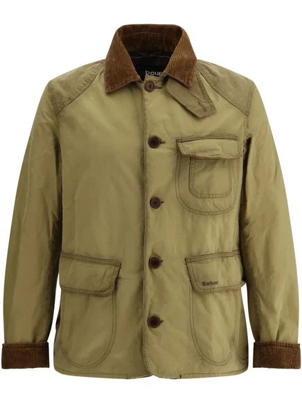 Мужская утилитарная куртка Barbour архивный бежевый