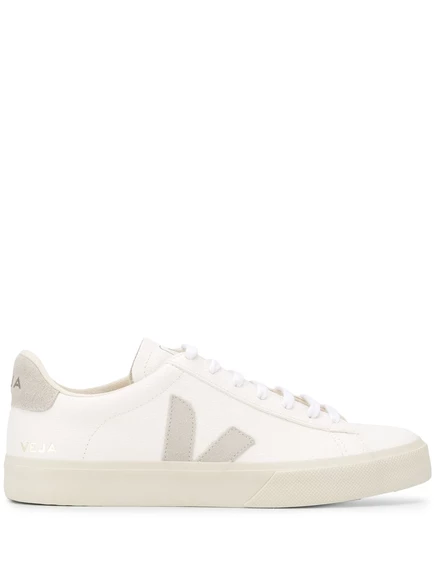 Кроссовки с низким верхом VEJA Campo Chromefree white