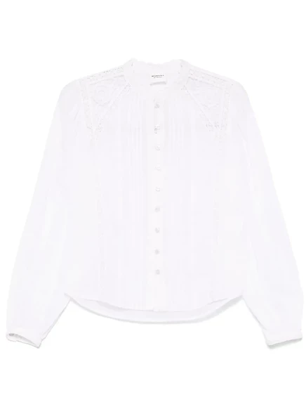 Женская рубашка MARANT TOILE Greicy, белая