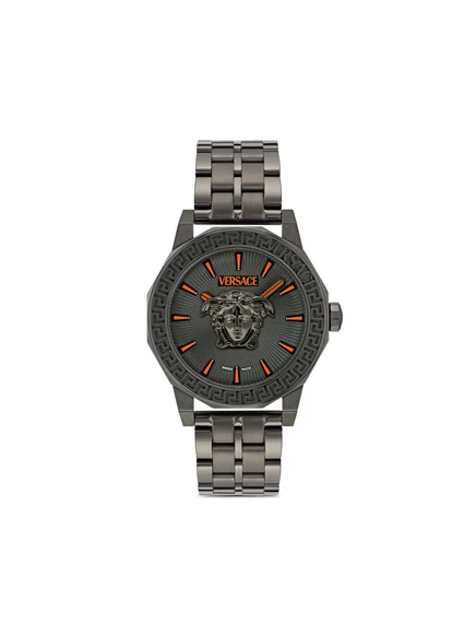 Мужские часы Versace Medusa Infinite 43 мм, серые