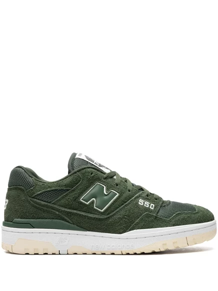 Унисекс кроссовки New Balance 550 Nori, зеленые