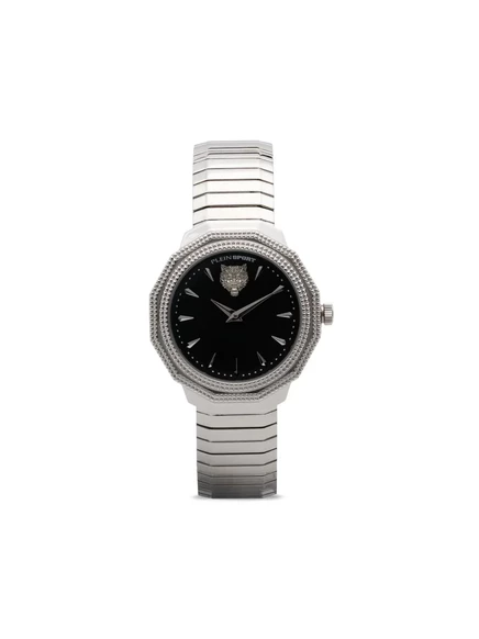 Женские часы Plein Sport Dinasty 37 мм стальные, черные