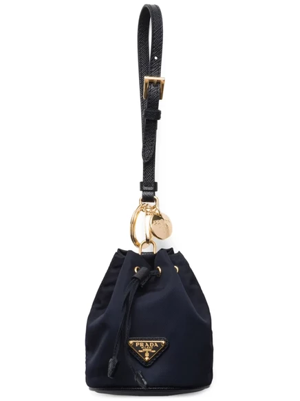 Женский брелок Prada Re-Edition 1978, синий