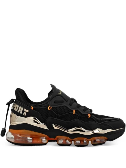 Унисекс кроссовки Plein Sport Runner PS, черные