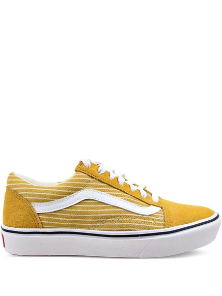 Мужские кеды Vans Old Skool Comfycush в полоску, желтые