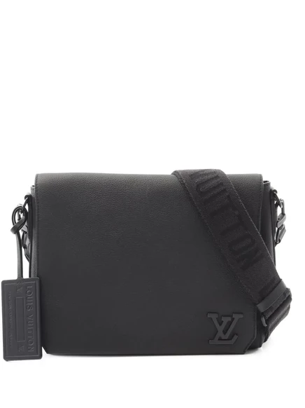 Мужская сумка-мессенджер Louis Vuitton Aerogram Takeoff, черная