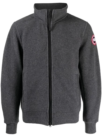 Куртка на молнии Canada Goose Lawson grey