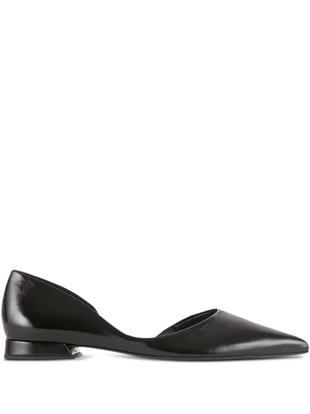 Балетки с острым носком Hogl Vivien black