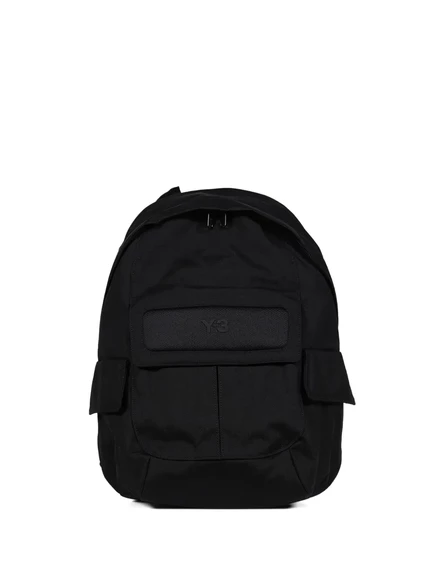 Унисекс рюкзак Y-3 с клапаном, черный