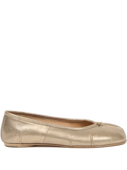 Балетки Maison Margiela Tabi gold