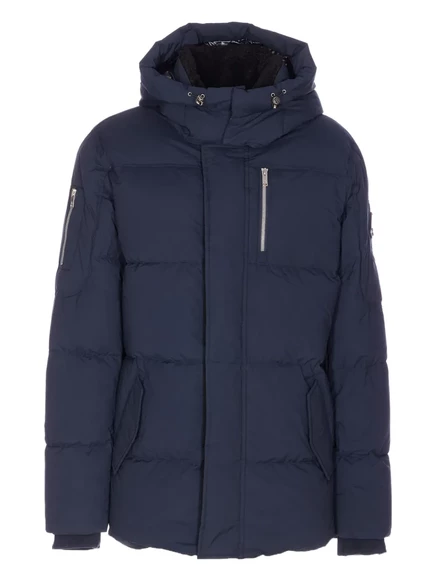Мужская пуховка Moose Knuckles Everest 3Q, синяя