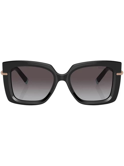 Унисекс-очки Tiffany & Co Eyewear Hardwear, черные