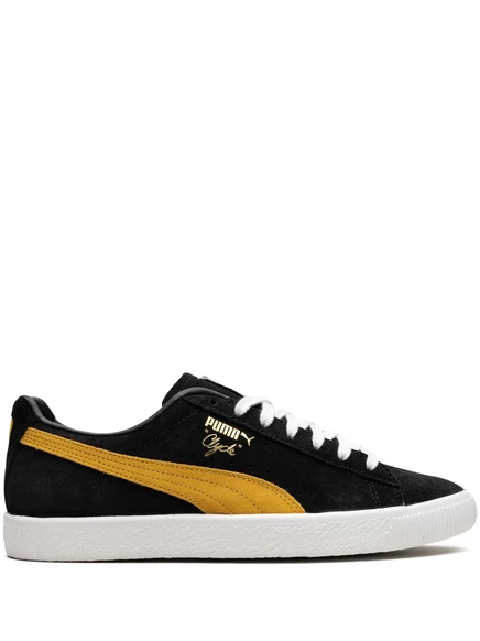 Замшевые кроссовки PUMA Clyde OG black