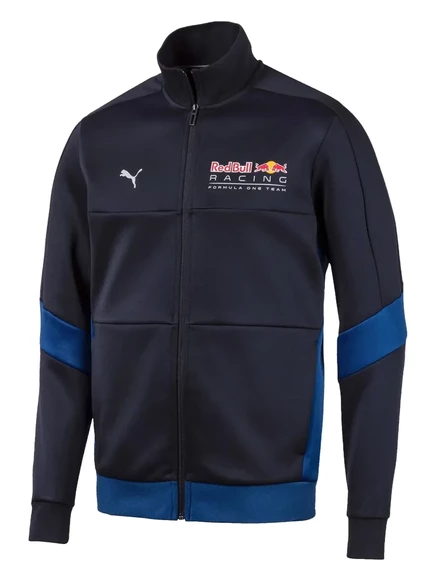 Мужская спортивная куртка Puma Red Bull Racing T7, черная
