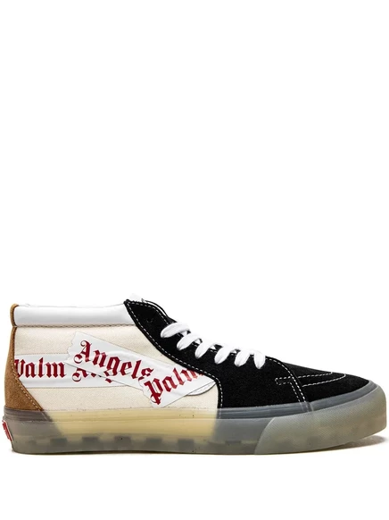 Унисекс высокие кроссовки Vans Sk8 Mid LX, черные