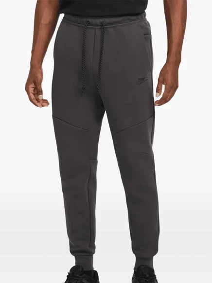 Мужские джоггеры Nike Tech Fleece, серые