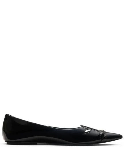 Женские балетки Marc Jacobs The Kat, черные