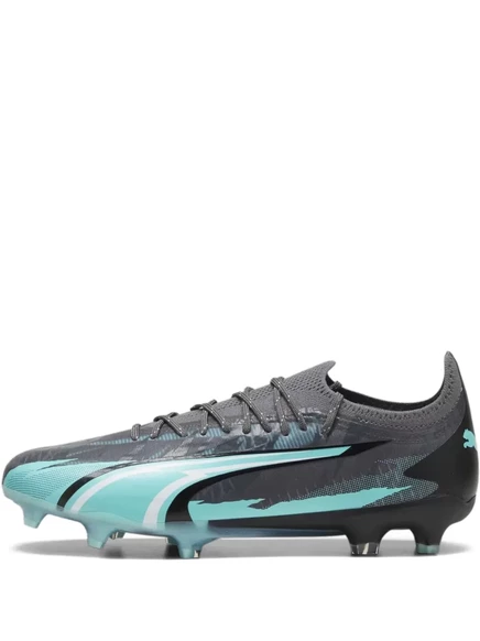 Мужские бутсы Puma Ultra Ultimate FG/AG, черные
