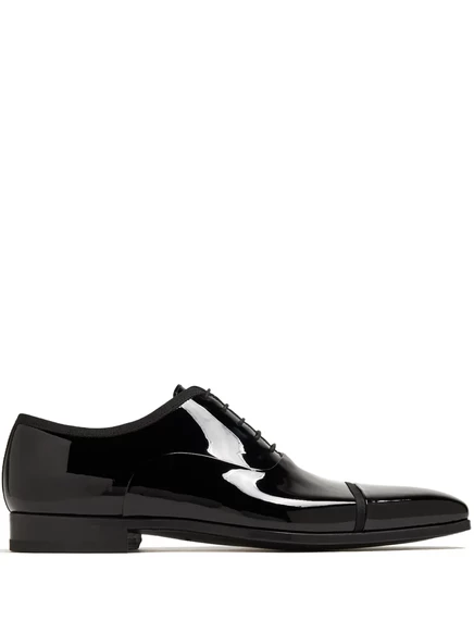 Мужские оксфорды Magnanni Jadiel лакированные, черные