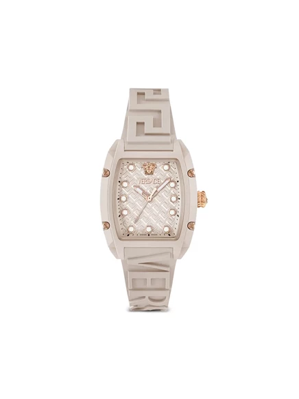 Женские часы Versace Dominus Lady 44 мм, бежевые
