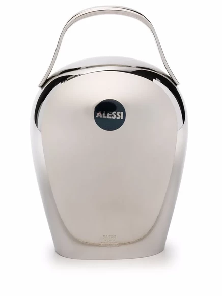 Тёрка Alessi Cheese Please, серебристая