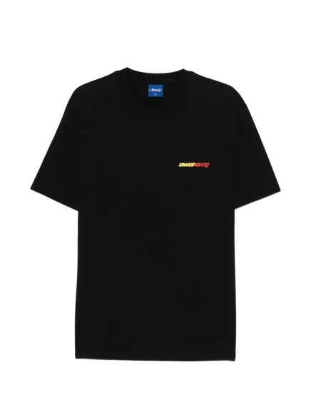 Мужская футболка Awake NY Gradient Sport с градиентом, черная