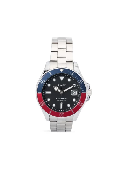Мужские часы Timex Harborside Coast 43 мм, черные