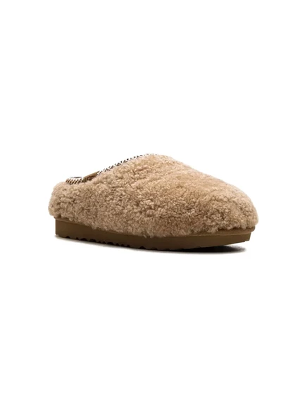 Тапочки UGG Kids Tasman Maxi с фигурными вставками neutrals