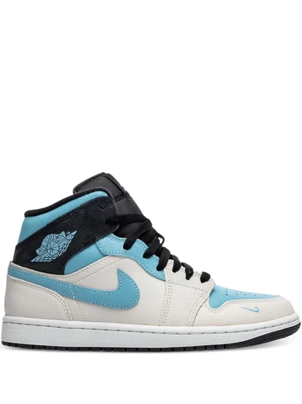 Мужские высокие кроссовки Jordan Air Jordan 1 Mid SE, белые