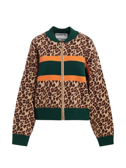 Женский кардиган Kutie Essentiel Antwerp, коричневый