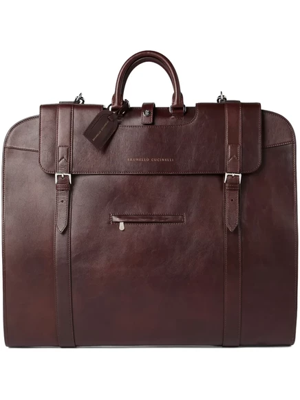 Держатель для кожаного костюма Brunello Cucinelli red