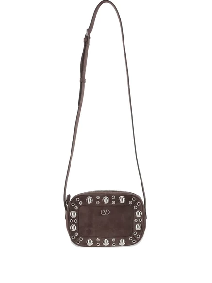 Кроссбоди Valentino Garavani Nellcôte, коричневая