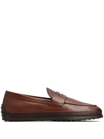 Мужские лоферы Tod's Gomma, коричневые