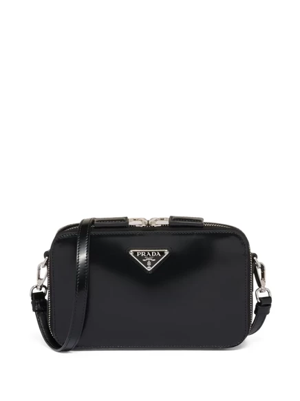 Мужская сумка через плечо Prada Brique small, черная