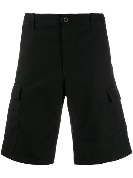 Мужские бермуды Carhartt WIP Aviation, черные