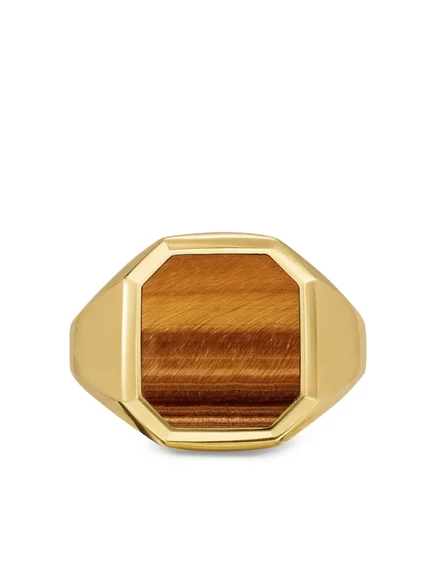 Мужское кольцо David Yurman Streamline 18K, желтое золото