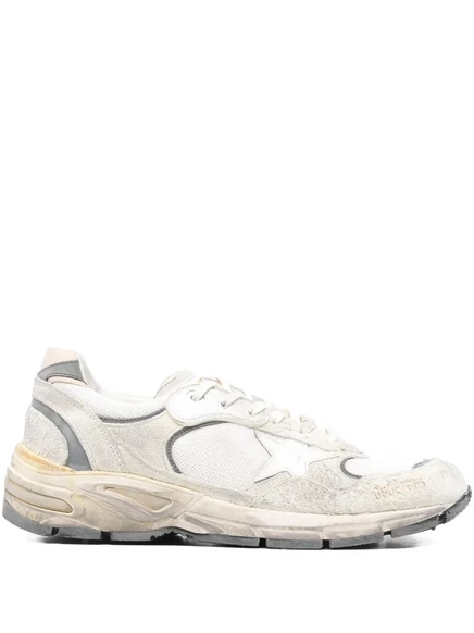 Мужские низкие кожаные кроссовки Golden Goose Star, нейтральные