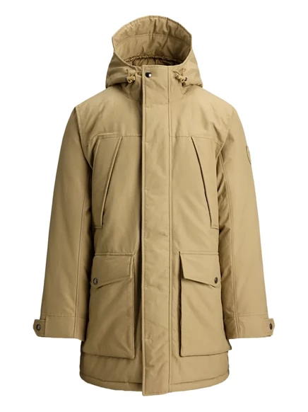 Мужское утепленное пальто Polo Ralph Lauren, хаки