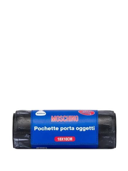 Женский клатч Moschino Cylinder, черный