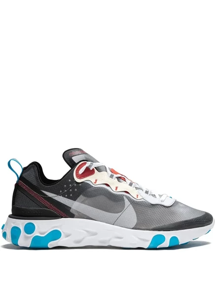 Унисекс кроссовки Nike React Element 87, серые