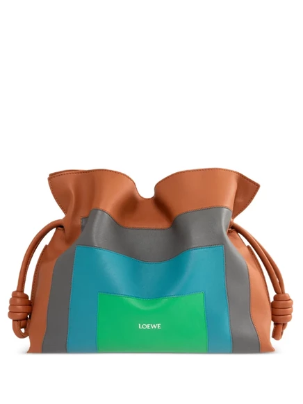 Сумка LOEWE Flamenco через плечо orange