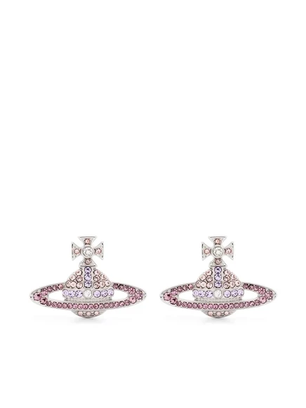 Женские серьги Vivienne Westwood Kika, серебристые