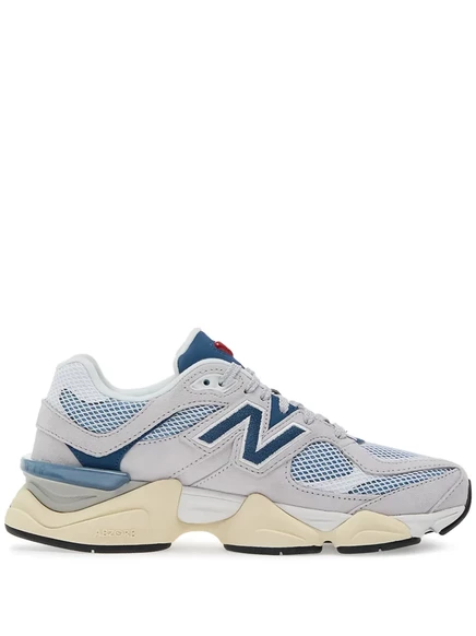 Унисекс кроссовки New Balance 9060 сетчатые, синие