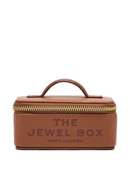 Шкатулка для украшений Marc Jacobs The Jewel, коричневая