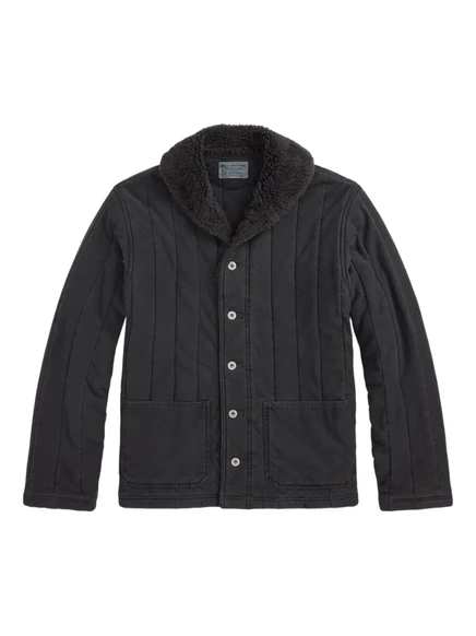 Мужская стеганая куртка Ralph Lauren RRL, серая