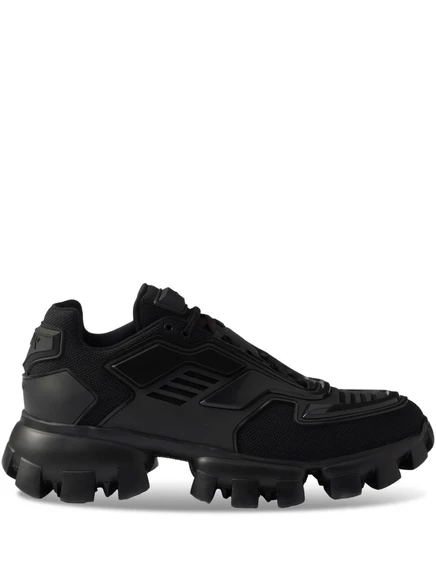 Кроссовки Prada Cloudbust Thunder на толстой подошве black
