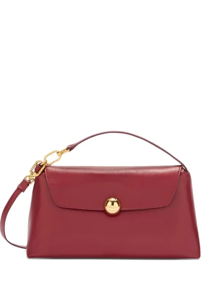 Мягкая сумка-тоут Furla mini Sfera red