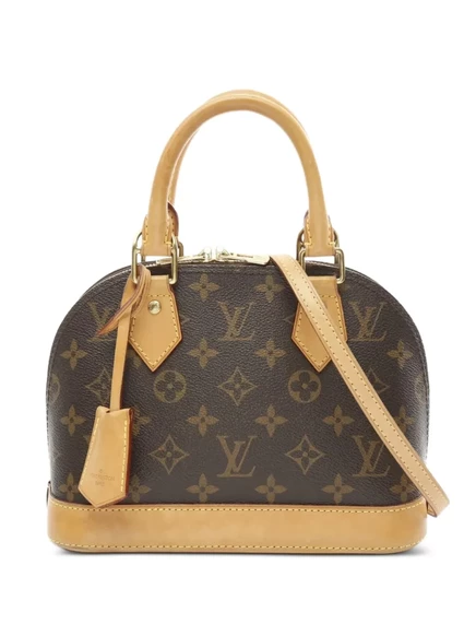 Бывшая в употреблении сумка Alma BB от Louis Vuitton 2013 года выпуска  brown